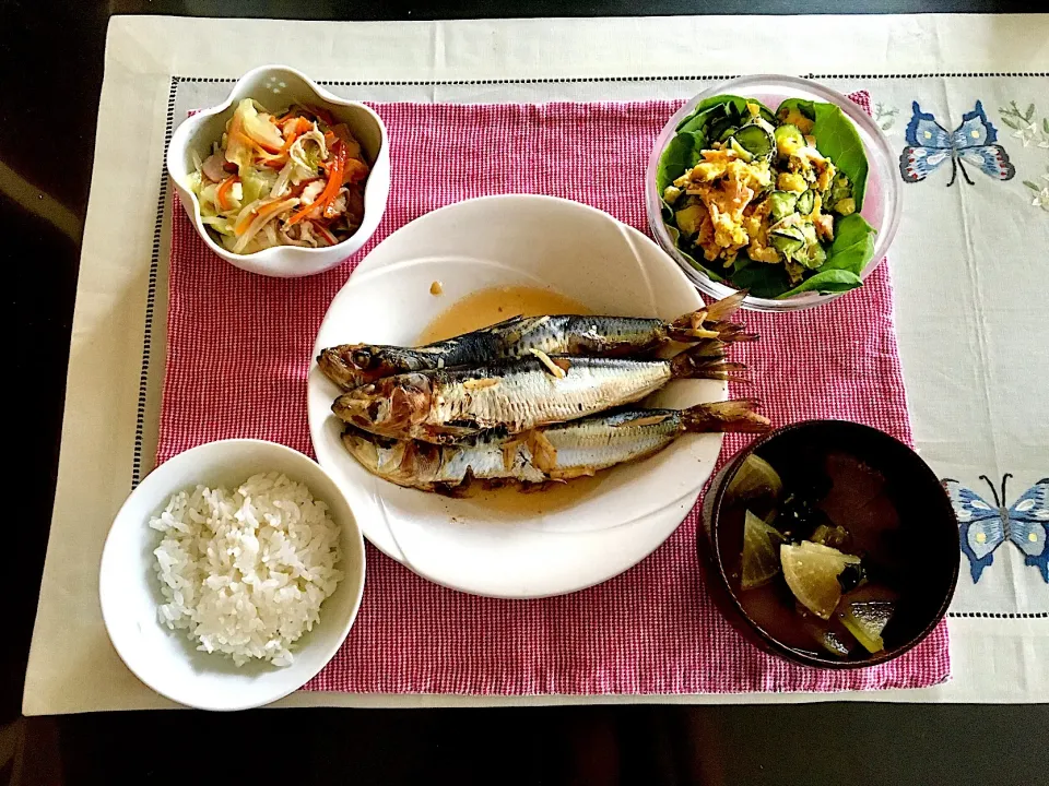 鰯の煮付けのご飯|みよさん