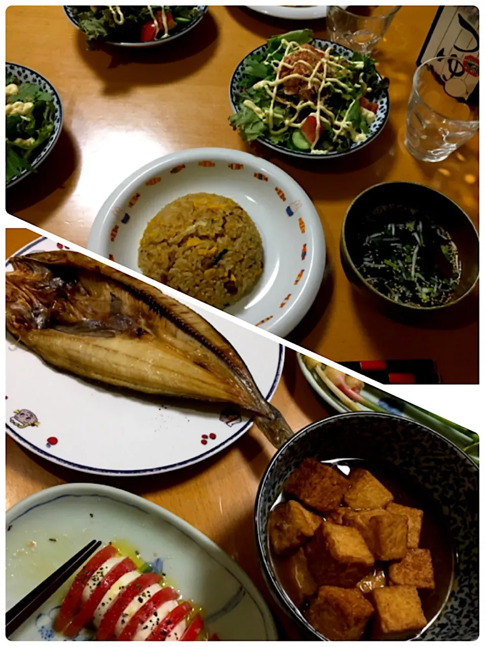 Snapdishの料理写真:昨日の夜ごはん☆2017.9.19.|kimikimiさん