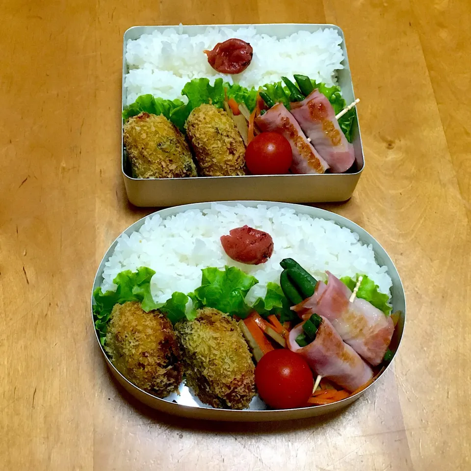 Snapdishの料理写真:女子高生弁当(*^^*)|sachiさん