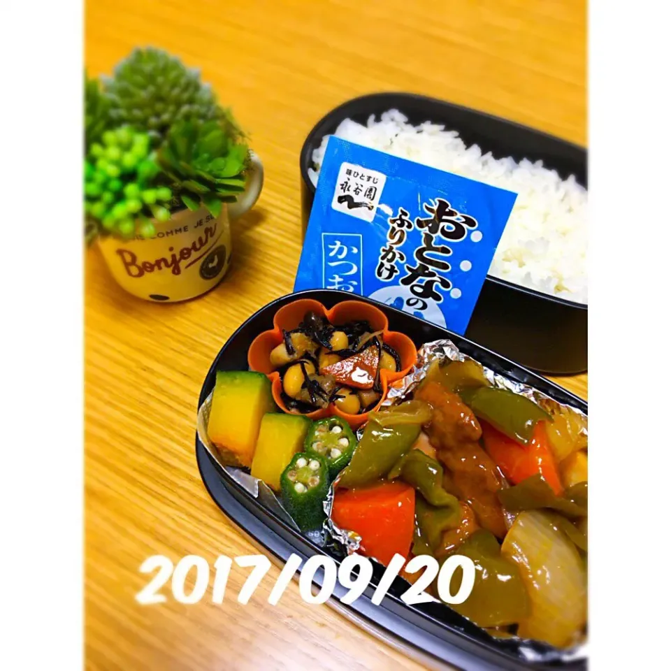 2017/09/20🌼

今日のお弁当🍱💕

#今日のお弁当 
#手抜き弁当🍱 
#お弁当記録|makkkkkoさん