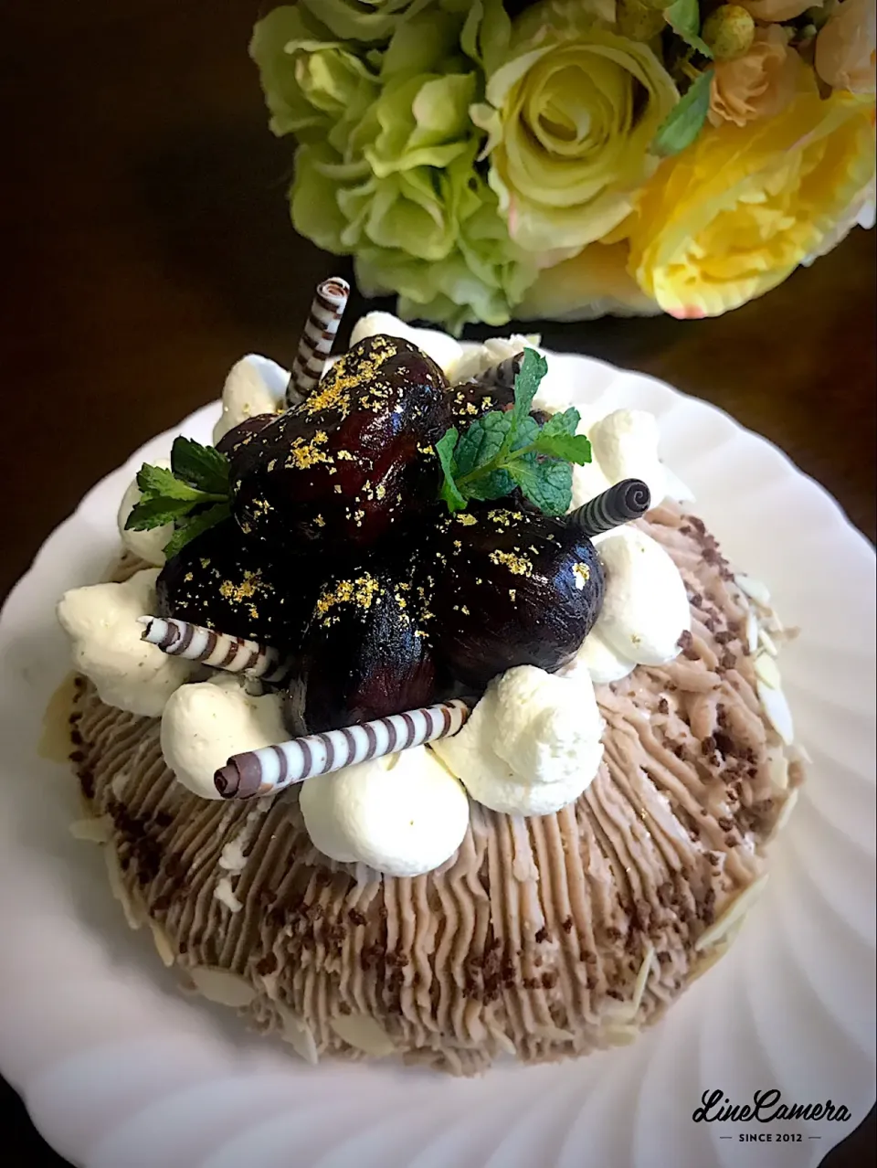 さわこさんの料理 🍓ワンボールでロールケーキから#🌰マロンドームケーキ
㊗️敬老の日🎂&お誕生日🎉|とんちんさん