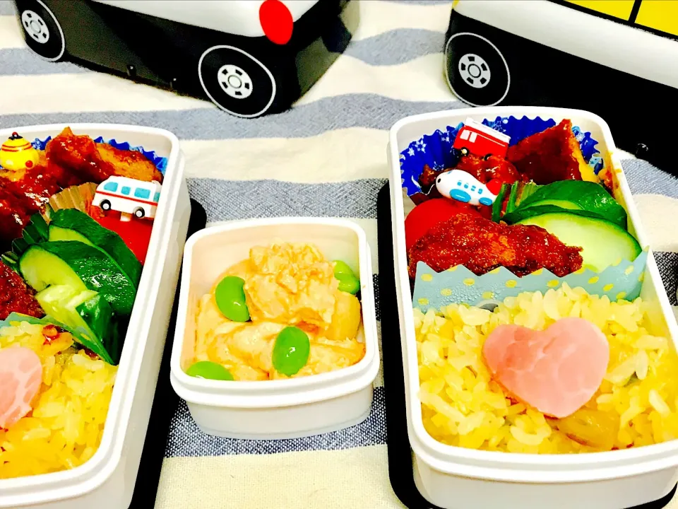 今日のちび弁当^ ^
#トミカ#トミカ大好き|成清 絢香さん