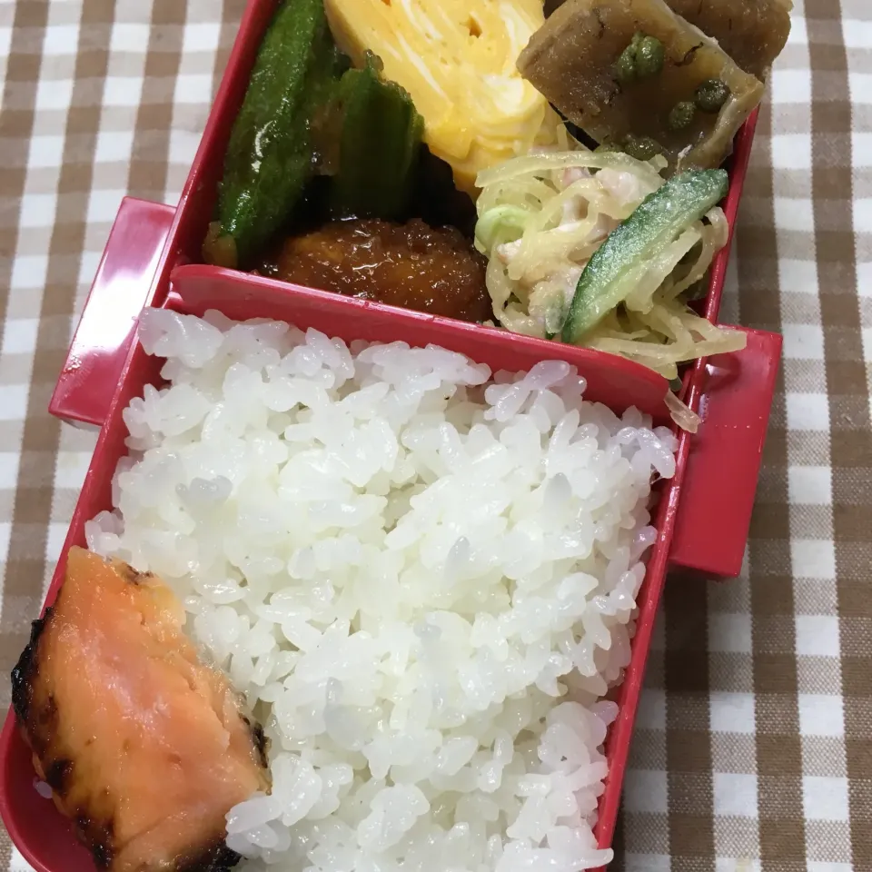 Snapdishの料理写真:9月20日 久々弁当|sakuramochiさん