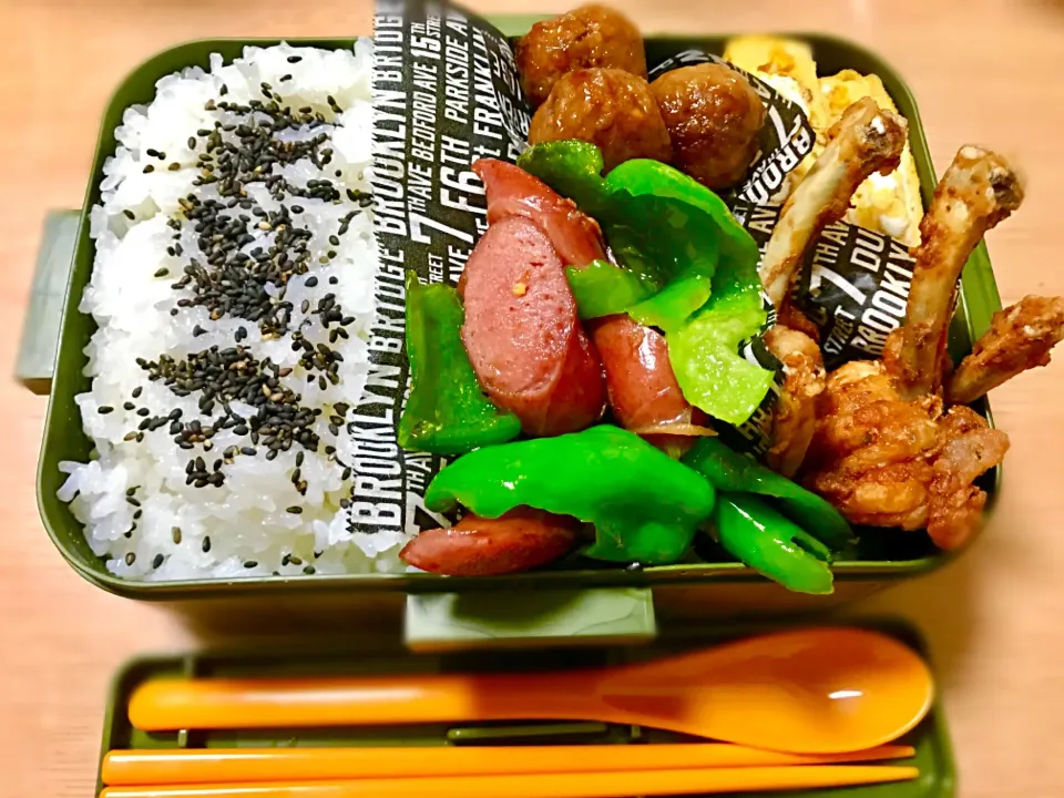 中学男子1200ml弁当|Yoshikoさん