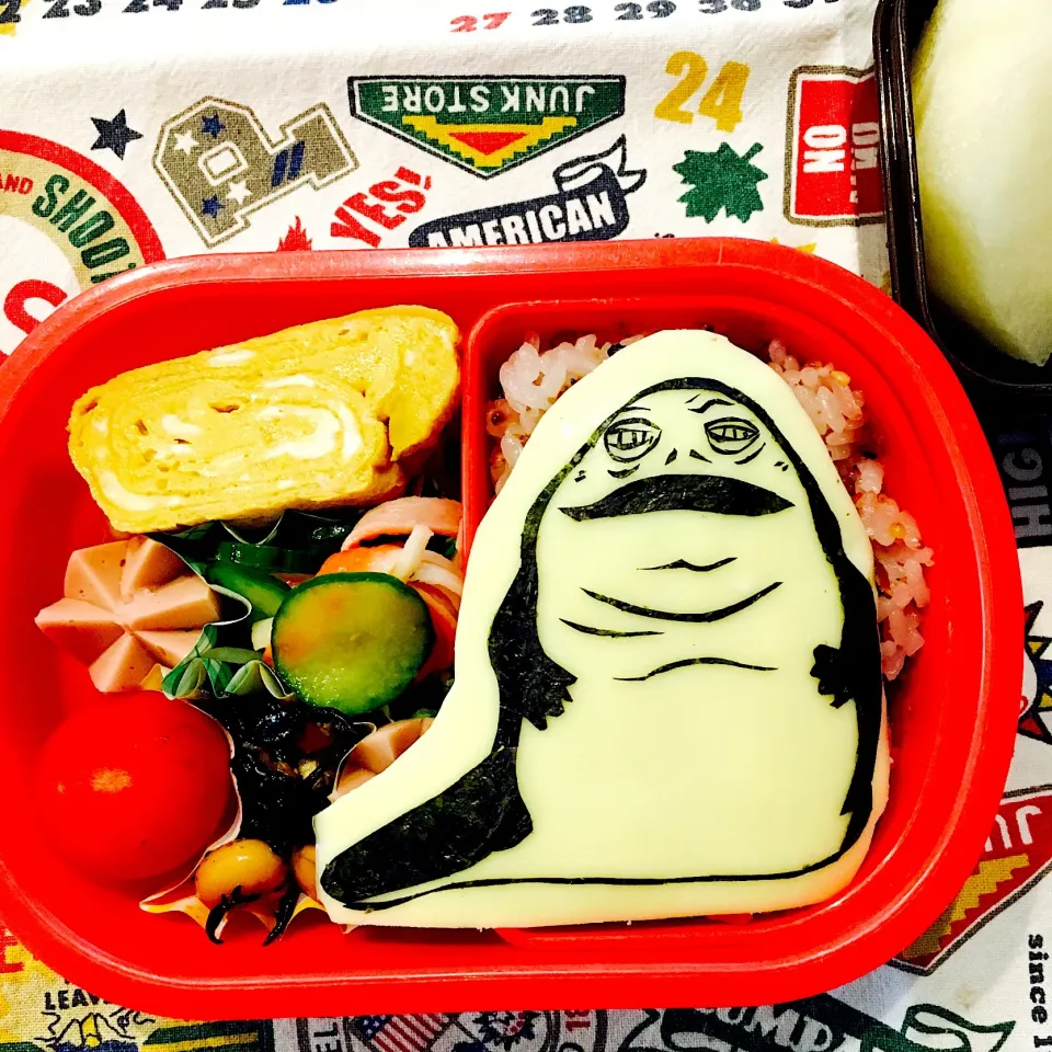 #ユキ弁
#スターウォーズ
#starwars
#スターウォーズ弁当
#ジャバザハット|tuyet716さん