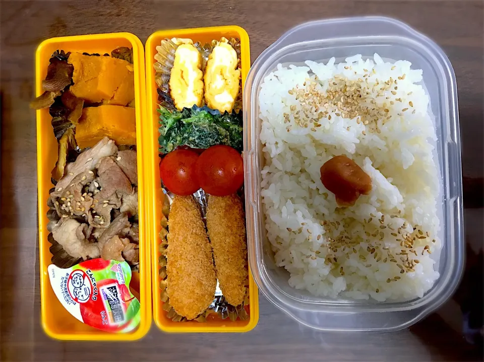 Snapdishの料理写真:9/20 お弁当|みーぬさん