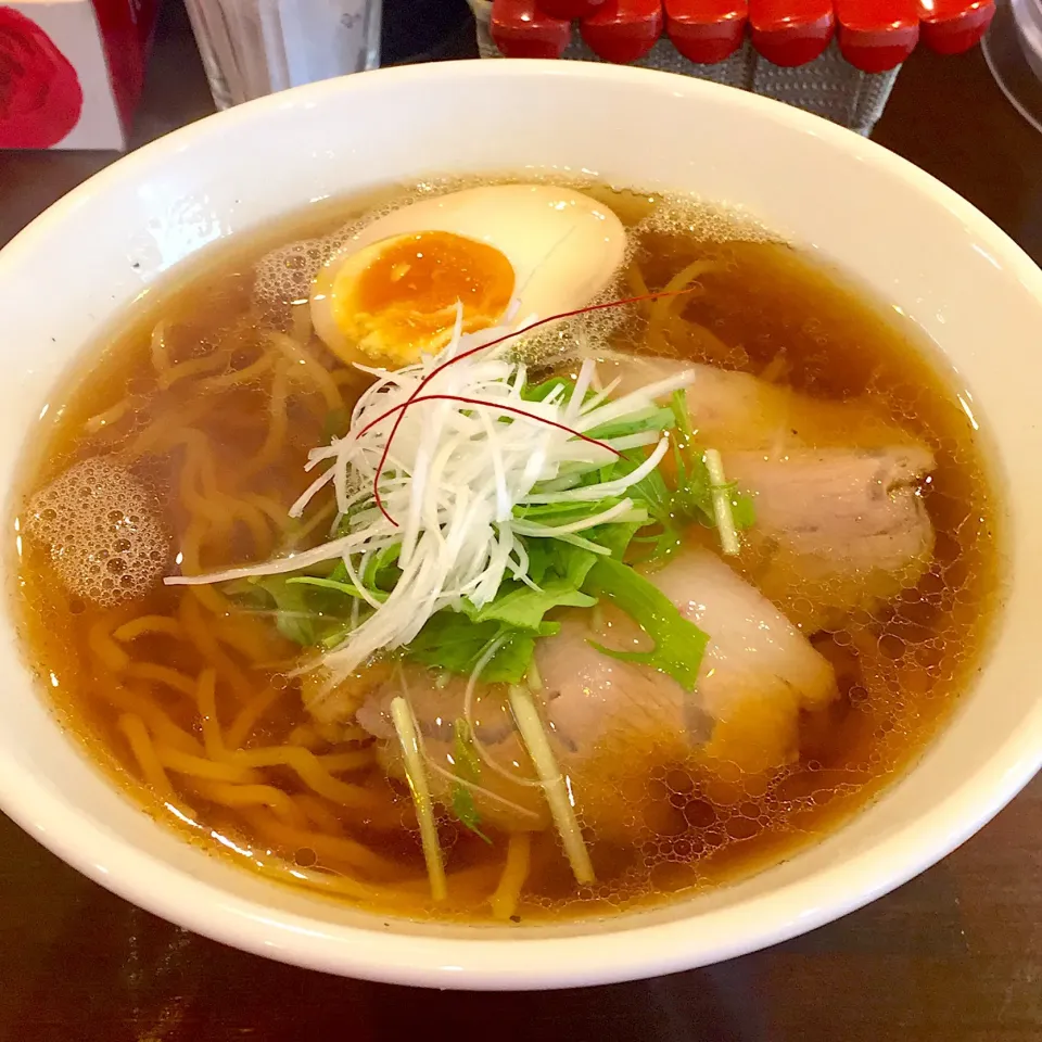 丸鶏しょうゆラーメン|愛ペガさん