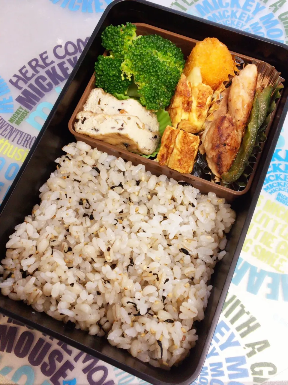 Snapdishの料理写真:9/15（金）お弁当|Miho  Kumaさん