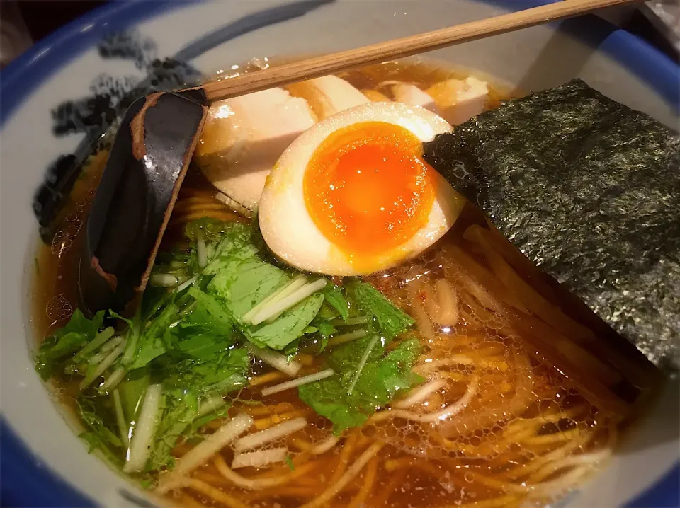 阿夫利 しょうゆラーメン鶏チャーシュー|yamaさん