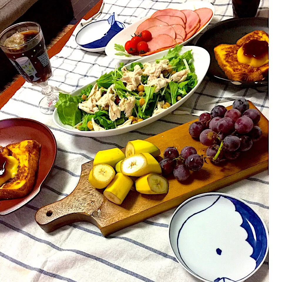 Snapdishの料理写真:朝ごはん|Tomoko Takeshitaさん