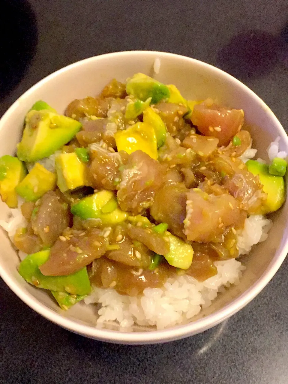 ☆アヒポキ丼☆|ぺろたんさん