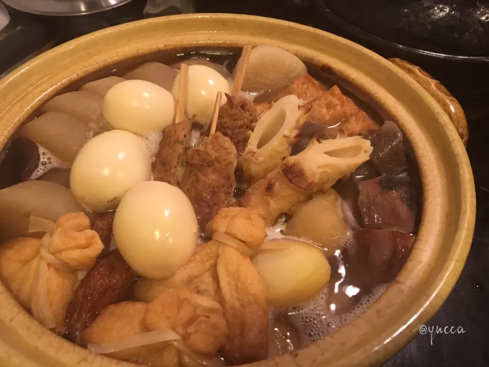 Snapdishの料理写真:帰国後、一発目はおでん🍢|yucca@さん