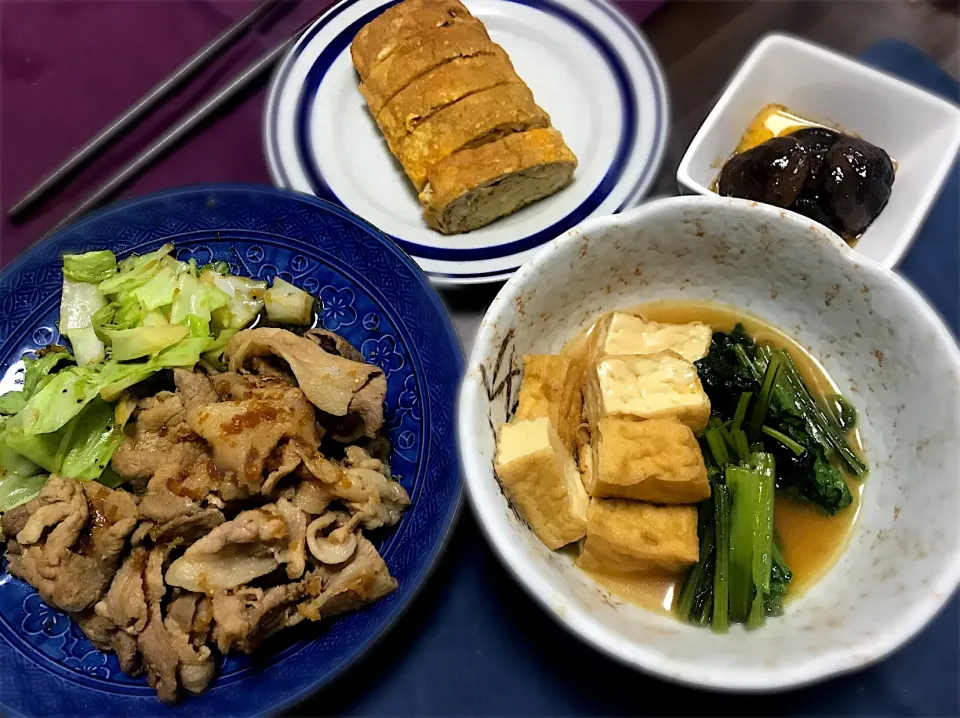 Snapdishの料理写真:今日の晩御飯|まっすんさん