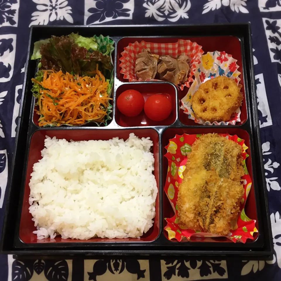 今夜の松花堂弁当|美也子さん