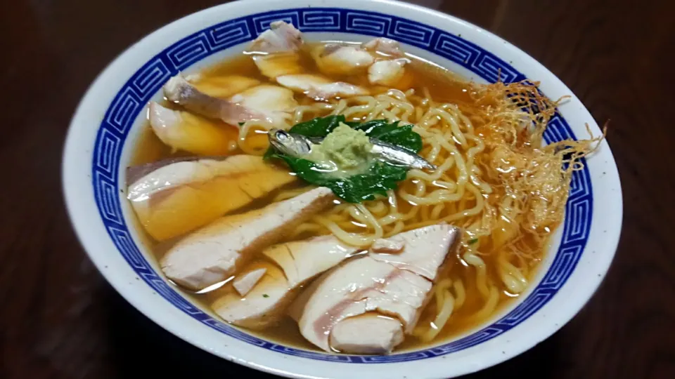 Snapdishの料理写真:お魚ラーメン♪|しょうたさん