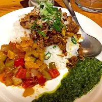 Snapdishの料理写真:和光市にある濱松屋の、不定期メニューである、絶品のカレーです。#濱松屋 #和光市|☆えーじ☆さん