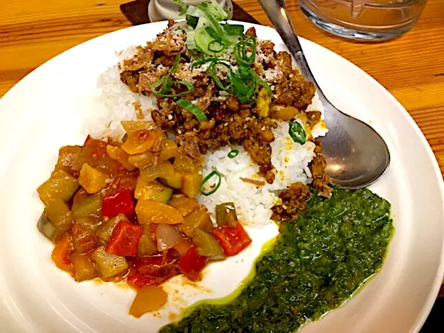 Snapdishの料理写真:和光市にある濱松屋の、不定期メニューである、絶品のカレーです。#濱松屋 #和光市|☆えーじ☆さん