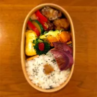 Snapdishの料理写真:お弁当|dan_mesiさん