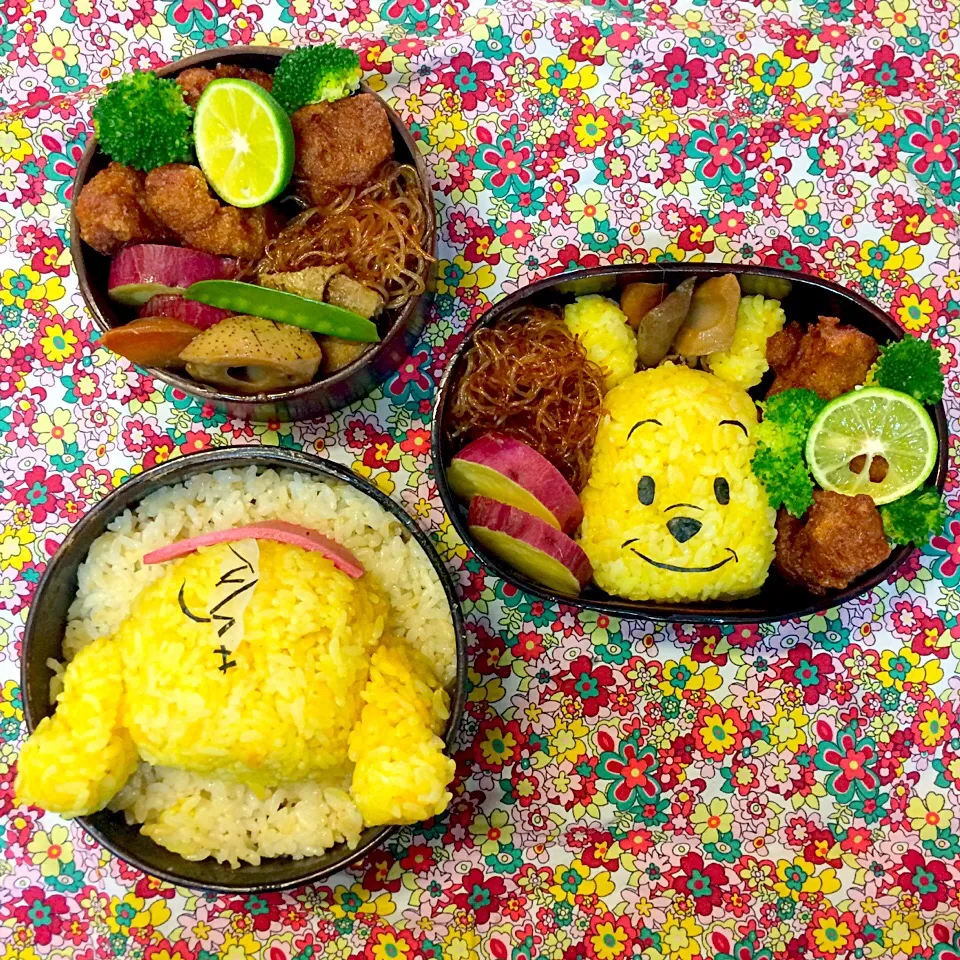 Snapdishの料理写真:vegan弁当
プーさん|makiko_aさん