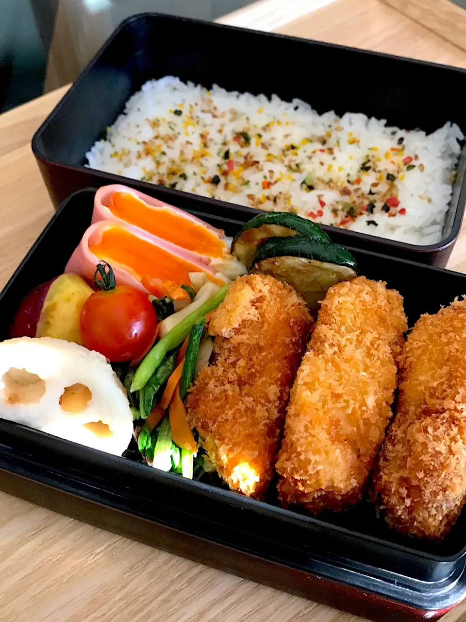 チキンカツ弁当|二キィさん