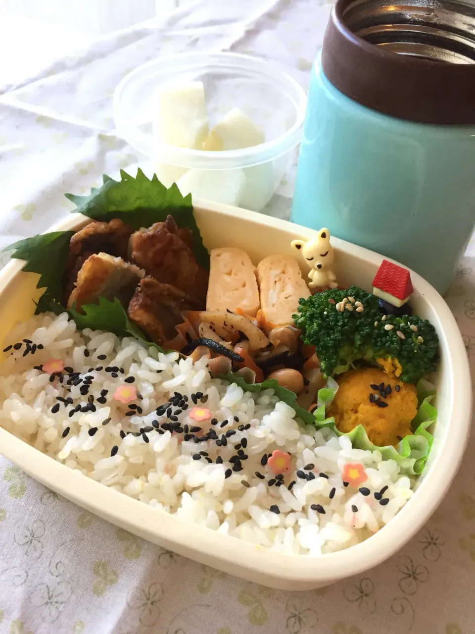 アジの竜田揚げ弁当|Sakikoさん