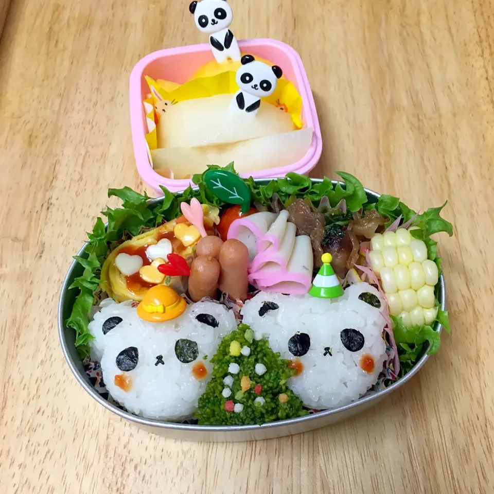 幼稚園のお弁当🍱|NRmamaさん