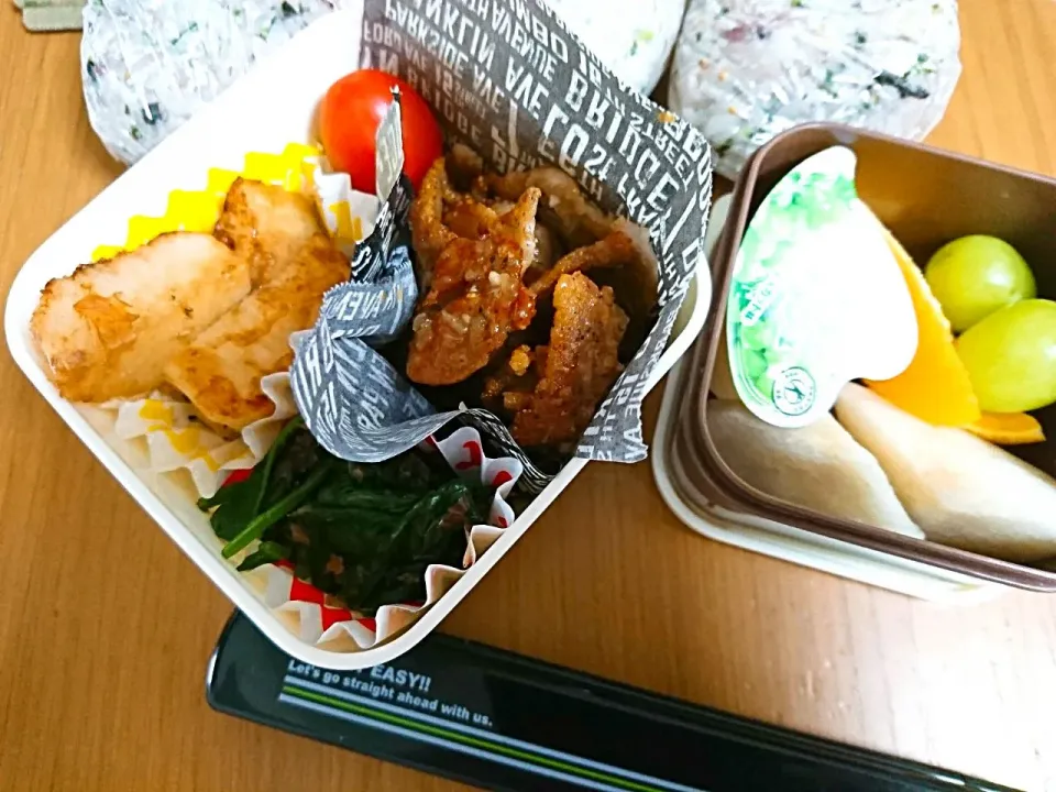 Snapdishの料理写真:19*09*20  息子弁当|hilocoさん