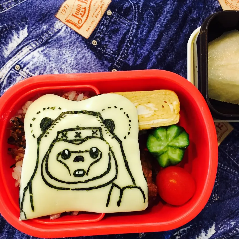 #ユキ弁
#スターウォーズ
#starwars
#スターウォーズ弁当
#イウォーク|tuyet716さん