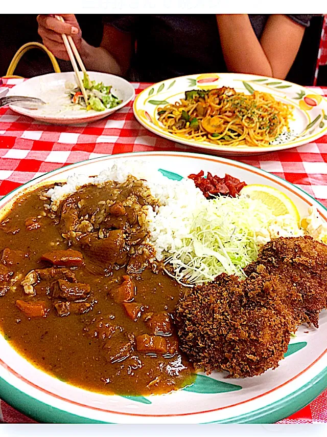 ひれかつカレー 東京/新宿/三好弥|ガク魁‼︎男飯さん