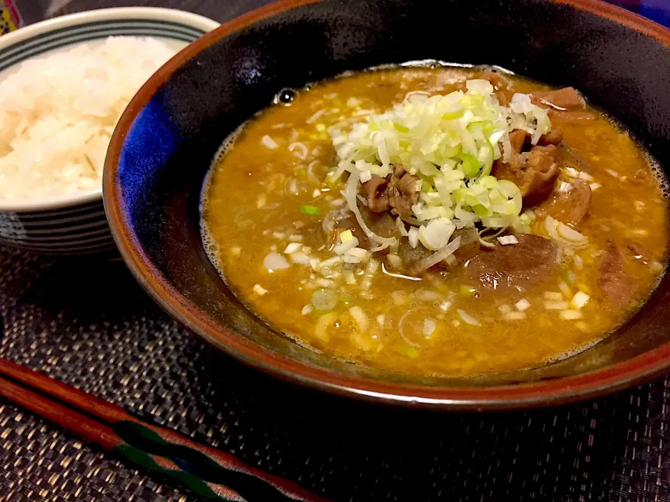 モツ煮定食もち麦ご飯|Takaki Sasakiさん