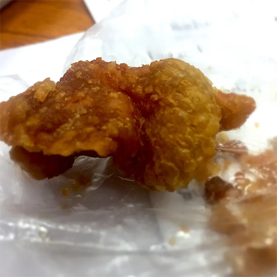 Fried chicken skin|linohdyanさん