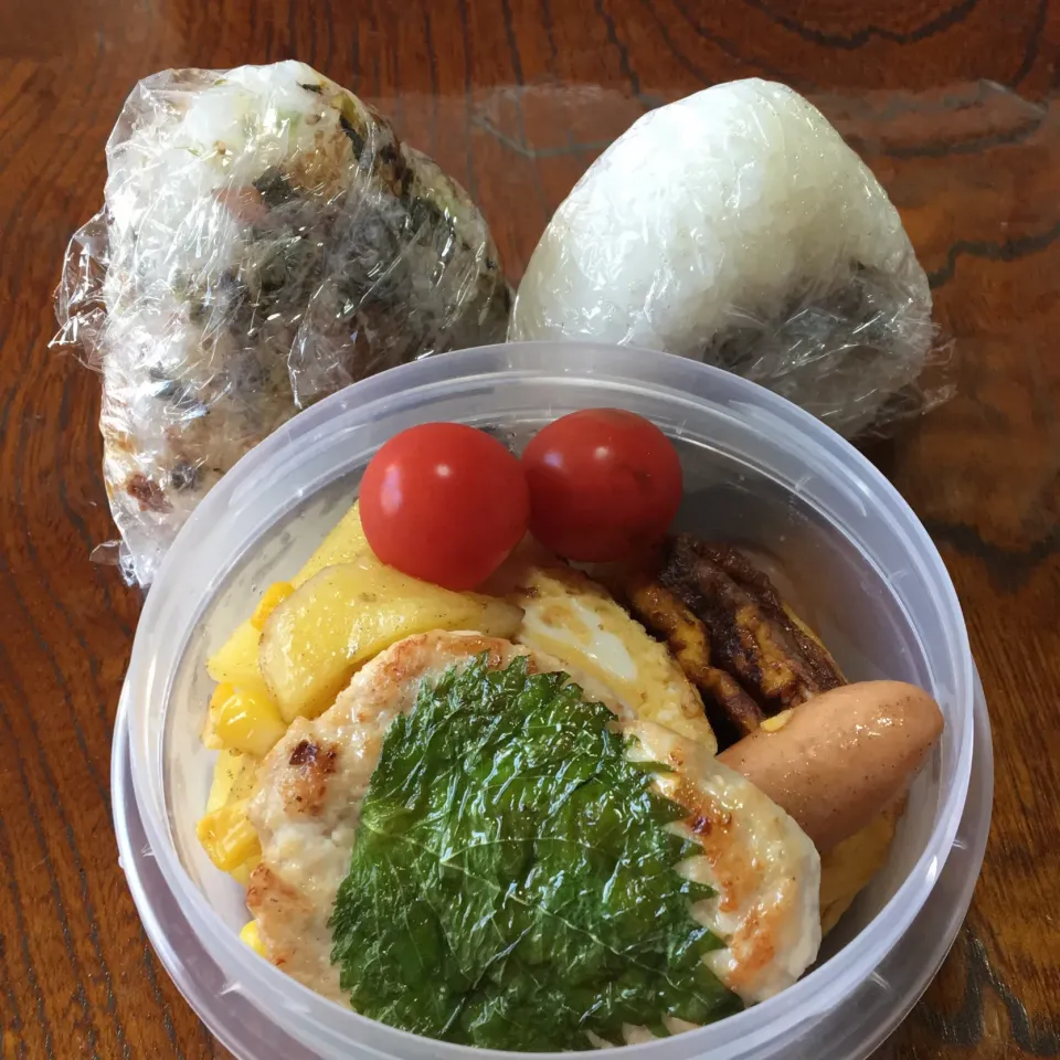 Snapdishの料理写真:9／21のお弁当|どくきのこさん