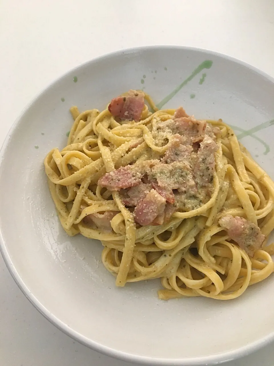 ジェノベーゼのクリームパスタ🍝|cotocotoさん