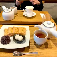 Snapdishの料理写真:最中😋|ゆかさん