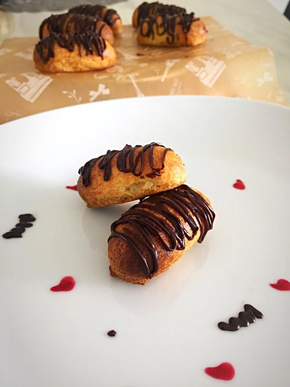 Eclair|Tari's Kitchenさん