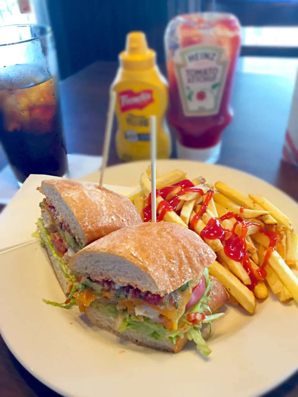 Snapdishの料理写真:#tgifridays #lunch #yummy|manamixさん