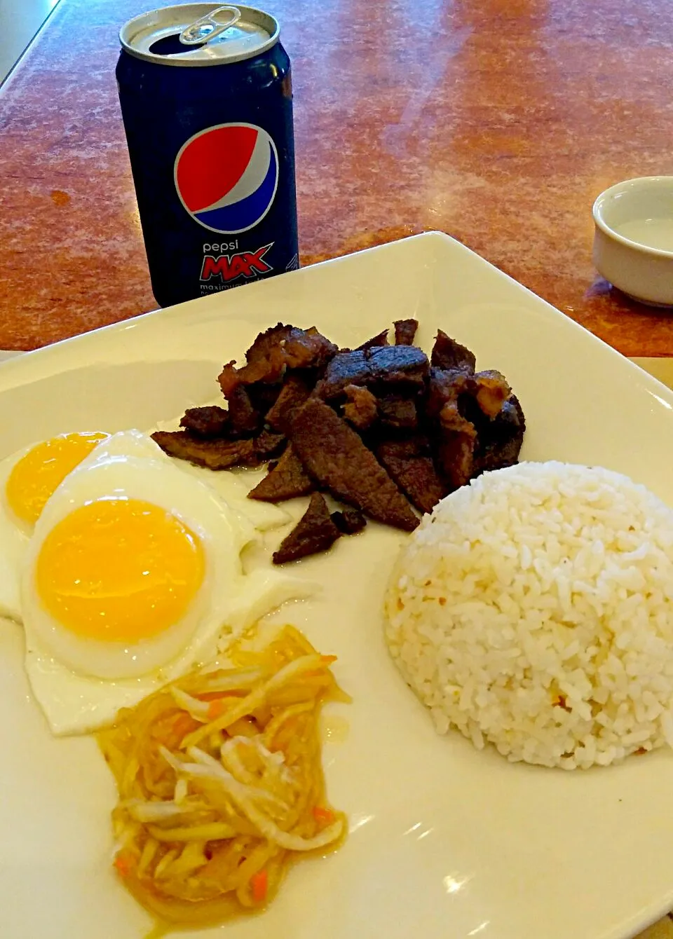 Beef Tapa with Garlic Rice|Mariano Ngさん