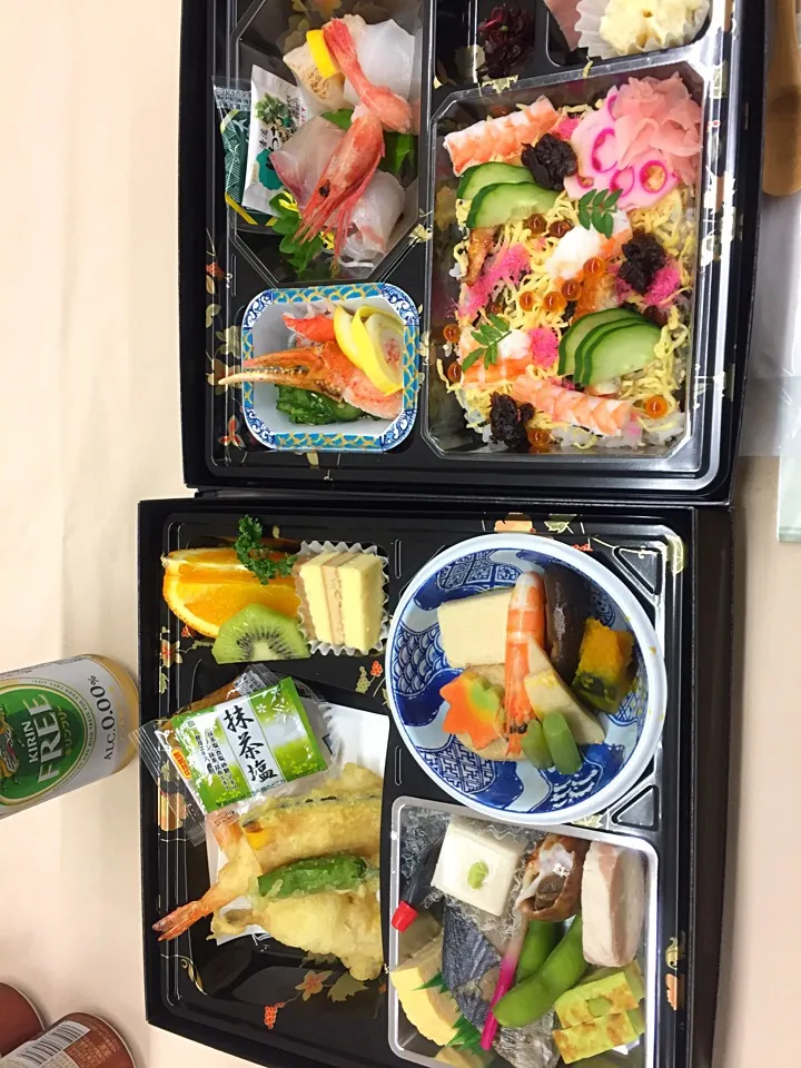 Snapdishの料理写真:祖母告別式にて|まりまりさん