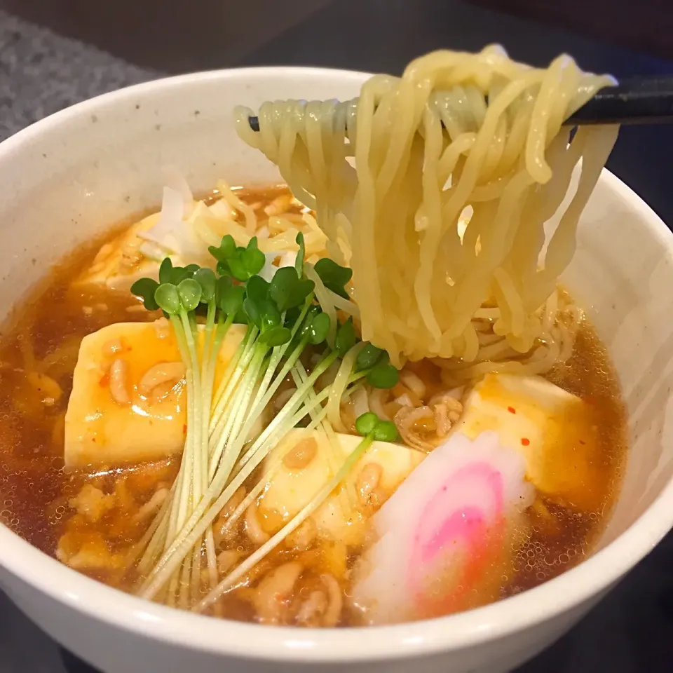 はっぷんさんの料理 さいたま豆腐ラーメン大手門風🍜
#さいたま豆腐ラーメン#豆腐ラーメン|ヨッチャンさん