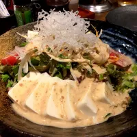 Snapdishの料理写真:豆腐サラダ|TANTAさん