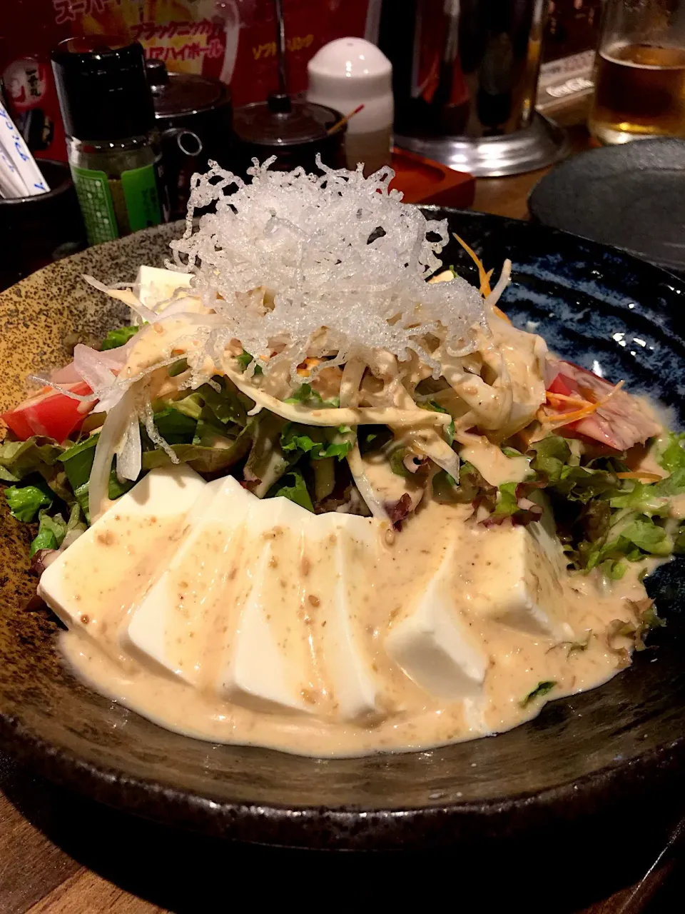 Snapdishの料理写真:豆腐サラダ|TANTAさん