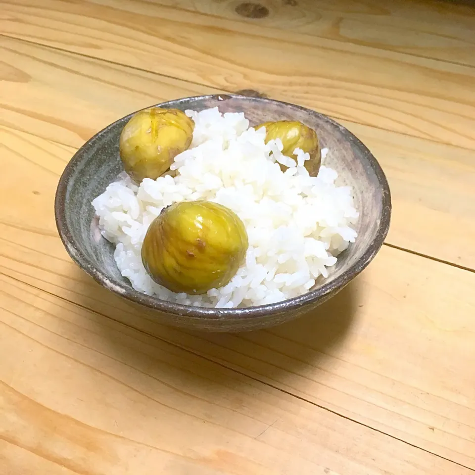 Chestnuts rice 🍚🌰|azuuuzaさん