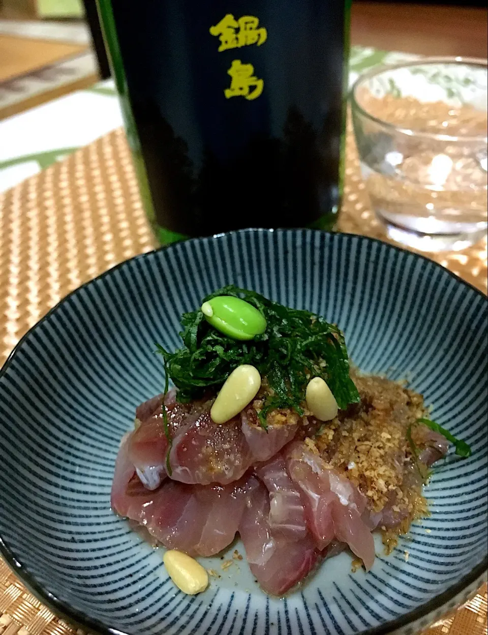 ごま鰤🐟
名残の鍋島と共に
今日も酒が進むわぁ🤣|🌿ぴぴさん