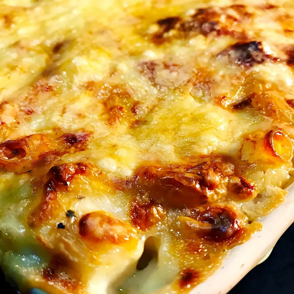 Baked Macaroni cheese|Emanuel Hayashiさん