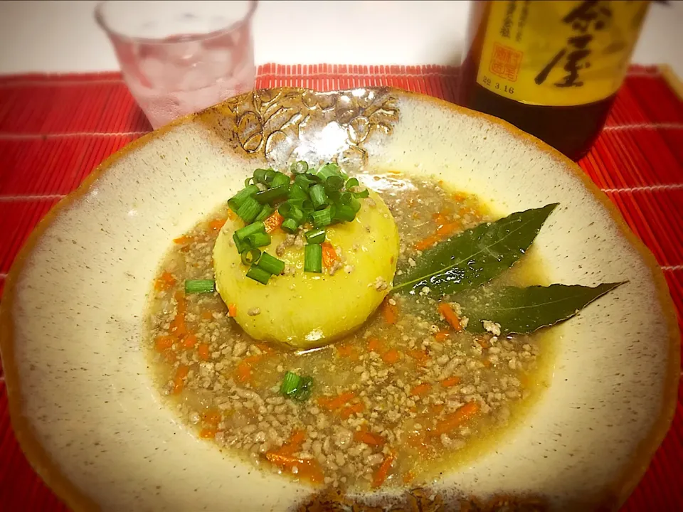 Snapdishの料理写真:りき🤤さんの料理 二日酔いに😑 玉ねぎの丸ごと蒸し〜おにぃさんの料理シリーズ〜その1|佐野未起さん