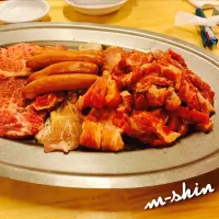 Snapdishの料理写真:焼き肉#|m-shinさん