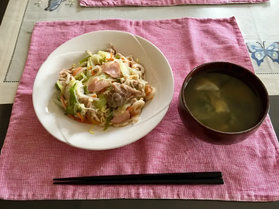 あんかけ焼きそば|みよさん