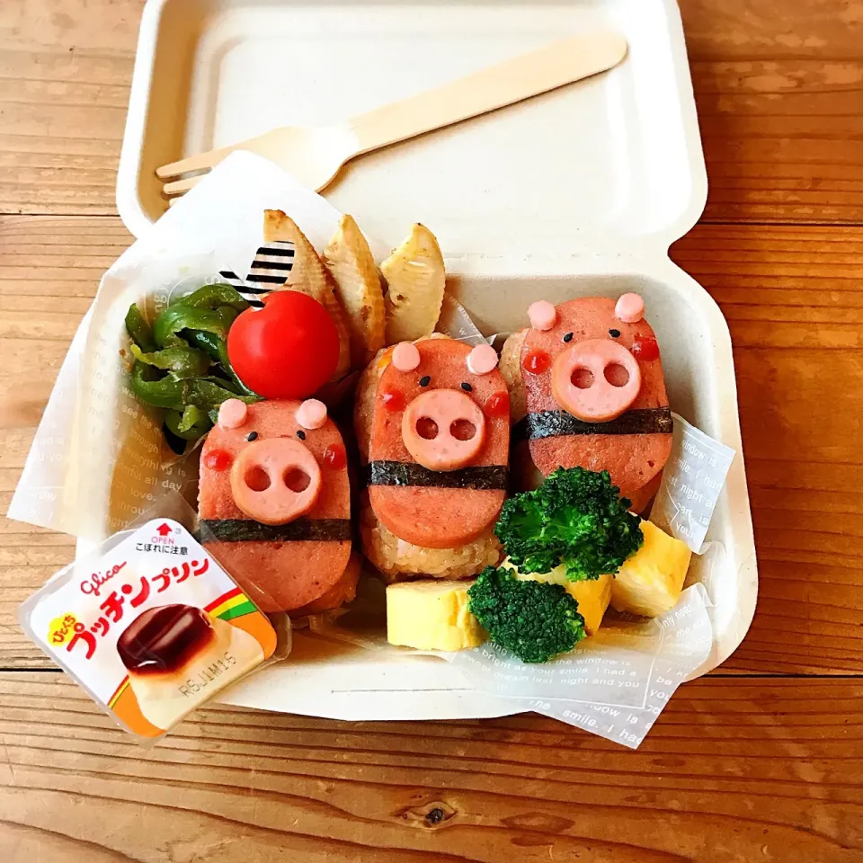 ぶたさん弁当🐷|mnkさん