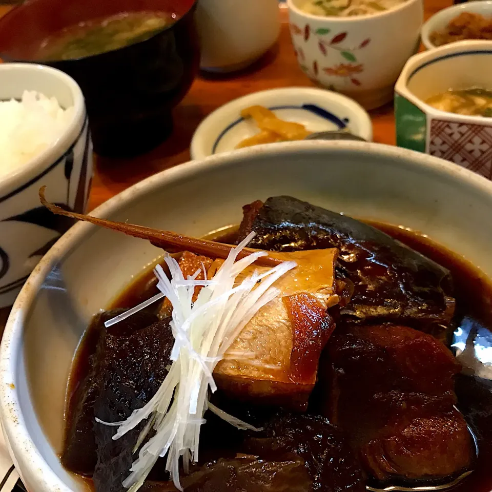 鰤大根定食|koji toyodaさん