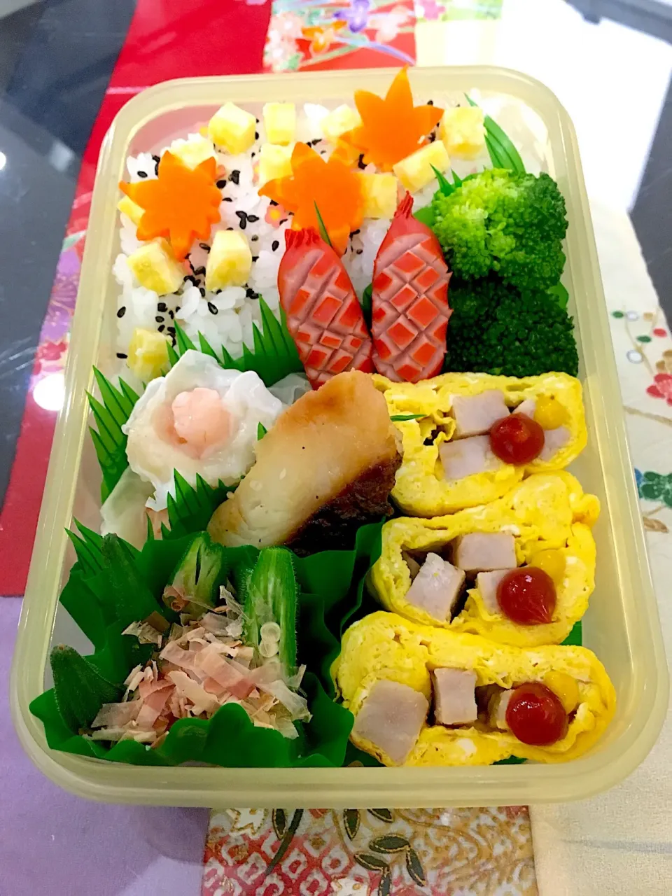 ９月22日  プクパパお弁当|プクママさん